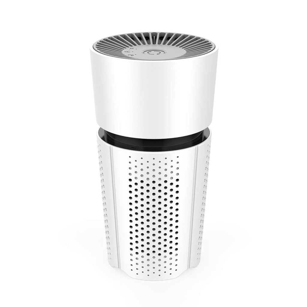 Parsmic Air Purifier, HEPA Air Filter, Desktop Air Cleaner (M6)