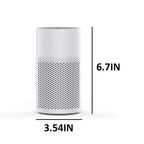 Parsmic Air Purifier, HEPA Air Filter, Desktop Air Cleaner (M1)
