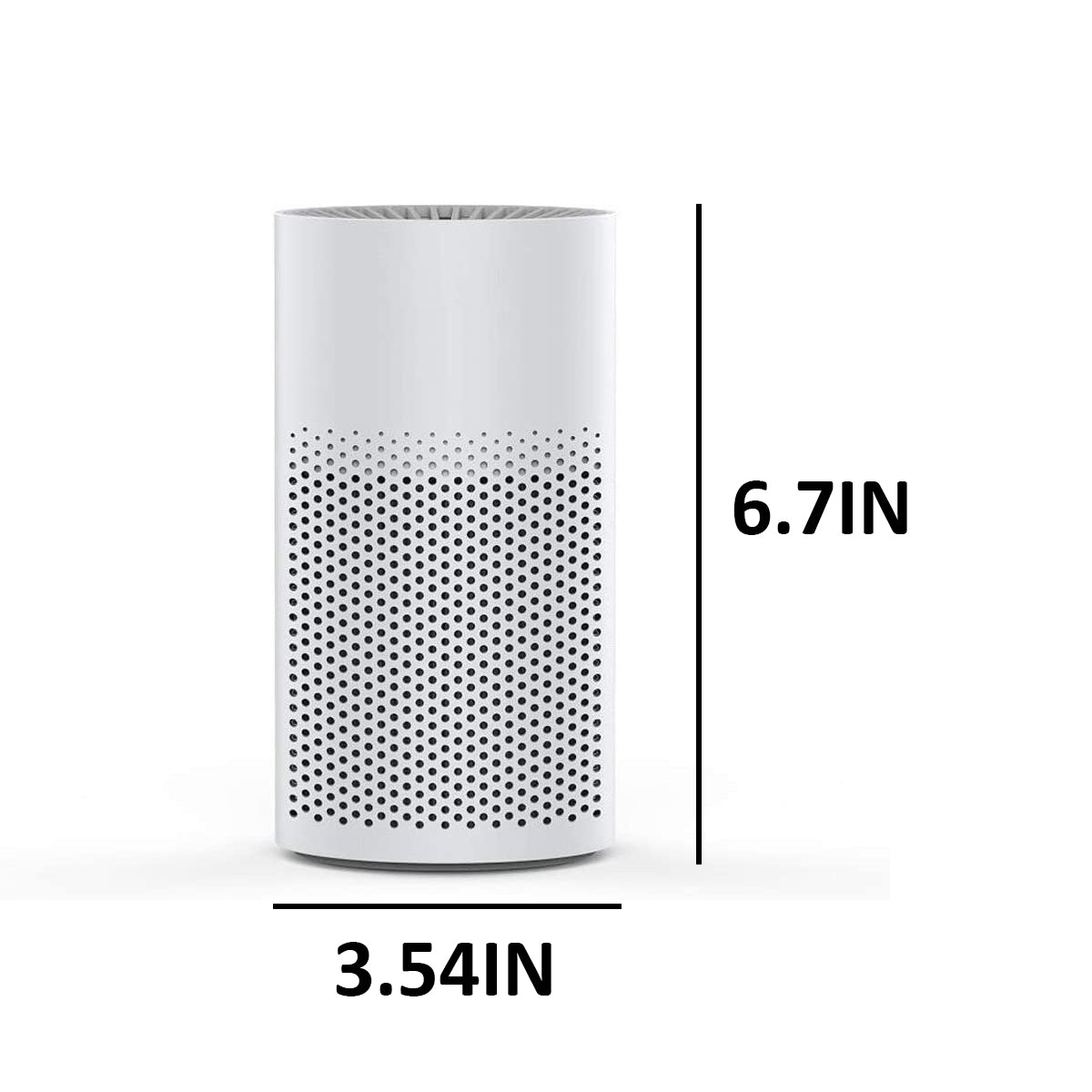 Parsmic Air Purifier, HEPA Air Filter, Desktop Air Cleaner (M1)