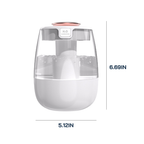 Parsmic Humidifier, Cool Mist Humidifier H1, White