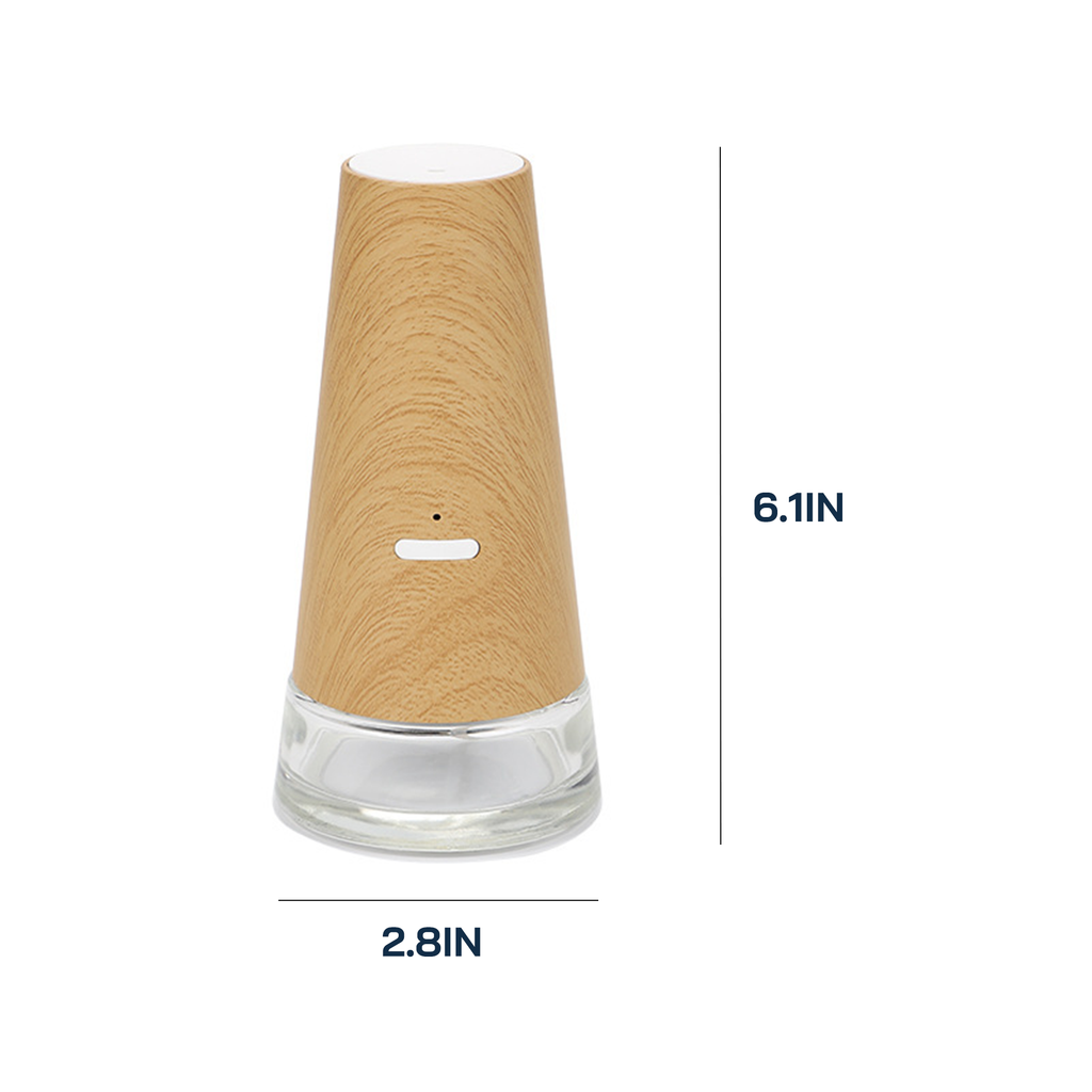 Parsmic Essential Oil Diffuser, Fragrance Diffuser S1, Amber