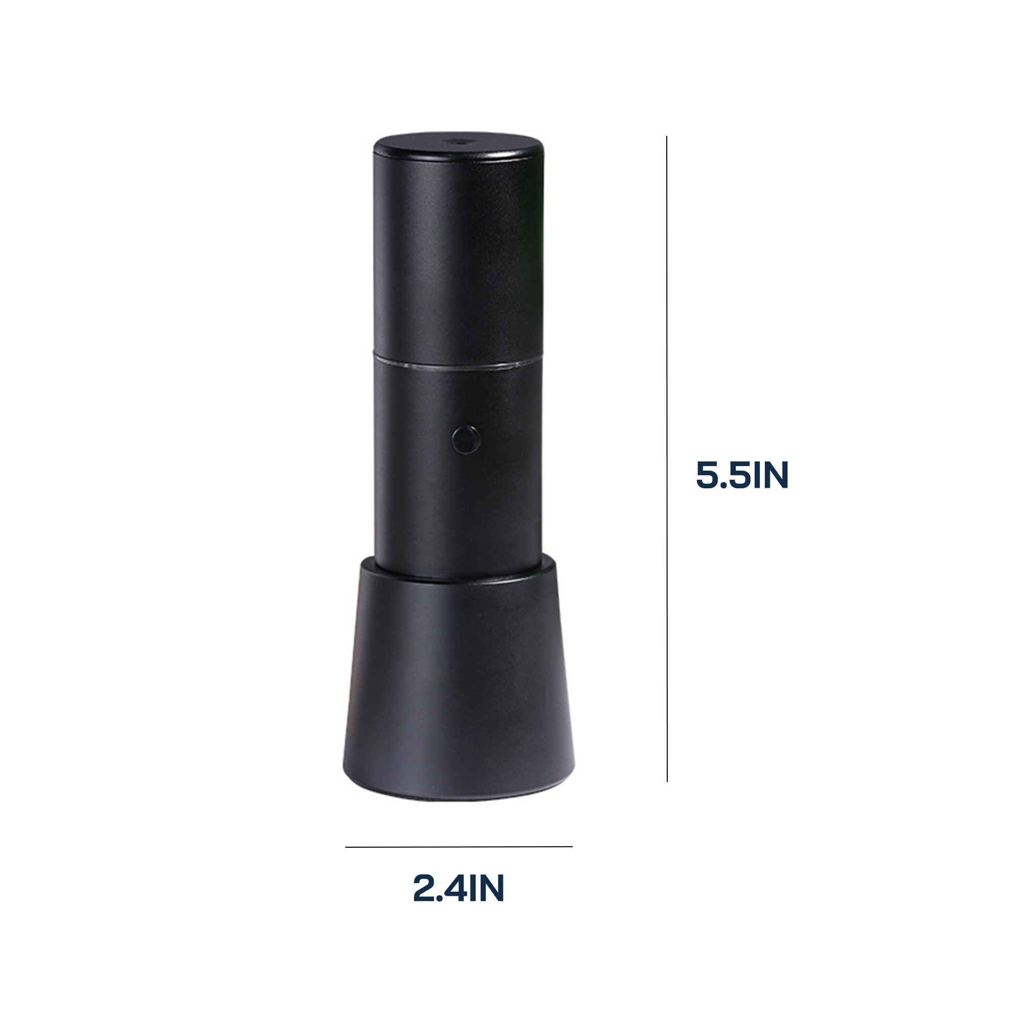 Parsmic Essential Oil Diffuser, Fragrance Diffuser S3, Black